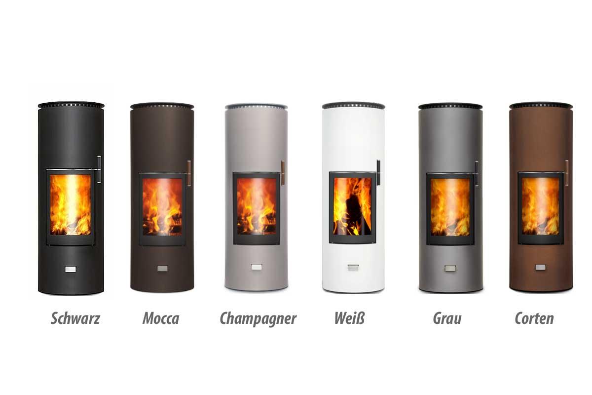 Kaminofen Rondotherm von Cera Design